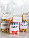 Elevate your snacking experience with CUSTOMIZED Hotpoppin Gourmet Popcorn in the Mini size. This delightful bag holds 1 cup of our premium, hot air-popped popcorn, coated with your personalized touch. Choose from a variety of customization options to create a truly unique and memorable snack. Whether you want to add a logo, a special message, or a combination of flavors, our CUSTOMIZED Hotpoppin Gourmet Popcorn ensures a one-of-a-kind treat. Enjoy the perfect balance of crunch and flavor with each bite. Treat yourself or surprise someone special with this personalized popcorn sensation.