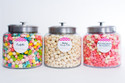 Get ready to create a popcorn experience like no other with the DIY HotPoppin Gourmet Popcorn Bar. This unique set includes three glass jars filled with our delicious gourmet popcorn, allowing you to customize your snacking adventure. Each jar is filled with a variety of flavors, from classic butter to zesty jalapeno and sweet caramel. With 100 servings in total, you can delight your guests at parties, events, or even create your own popcorn bar at home. Let your creativity shine as you mix and match flavors, and watch everyone enjoy the magic of HotPoppin Gourmet Popcorn. Elevate your gatherings and bring a memorable popcorn experience to life with the DIY HotPoppin Gourmet Popcorn Bar.