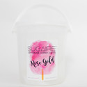 Sugaire® presents The Sweet Bucket with Handle, a delightful indulgence that takes organic cotton candy to a new level of sweetness. Handcrafted with care and made from USDA certified organic ingredients, this 32oz bucket of fluffy goodness is perfect for sharing and creating lasting memories. Experience the enchanting taste and delicate texture as each melt-in-your-mouth bite transports you to a whimsical world of sugary delight. Whether you're hosting a party, organizing an event, or simply treating yourself, The Sweet Bucket with Handle is a must-have for cotton candy enthusiasts. Elevate your sweet moments with Sugaire's USDA Certified Organic Cotton Candy.   