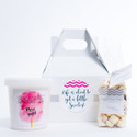 Random Acts of Sweetness® Gift Box | Two Sweet Treats (RAOS GIFTBOX)6x4x4 Gable Box
1 Sugaire Organic Cotton Candy - 16oz pint
1 Hotpoppin Gourmet Popcorn - 1 cup bag