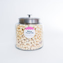 Create a popcorn extravaganza with the DIY HotPoppin Gourmet Popcorn Bar. This set includes 5 glass jars filled with our delectable gourmet popcorn, providing you with 200 servings of pure popcorn bliss. Bring the fun and excitement to any gathering as guests can customize their popcorn experience with a variety of flavors and toppings. From classic butter and zesty cheddar to sweet caramel and spicy jalapeno, the possibilities are endless. Whether it's a birthday party, wedding reception, or corporate event, the DIY HotPoppin Gourmet Popcorn Bar is sure to be a hit. Unleash your creativity and treat your guests to a memorable snacking experience with this popcorn bar extravaganza.