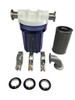 4.5" Transparent Inlet Trap Bundle