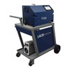 TITAN VERSA Compact (C) Helium Leak Detector mounted on maintenance cart (not included)