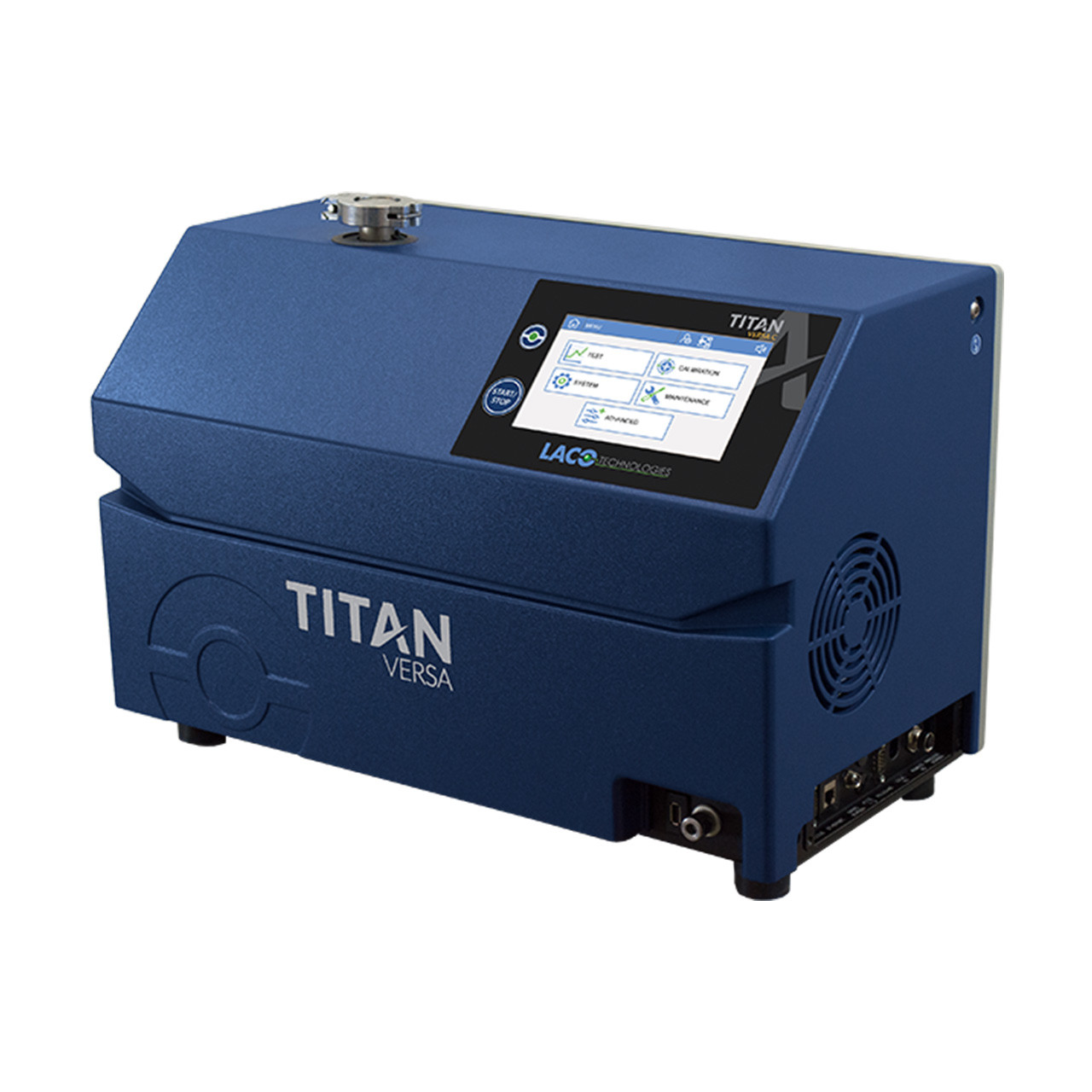 TITAN VERSA Compact (C) Helium Leak Detector