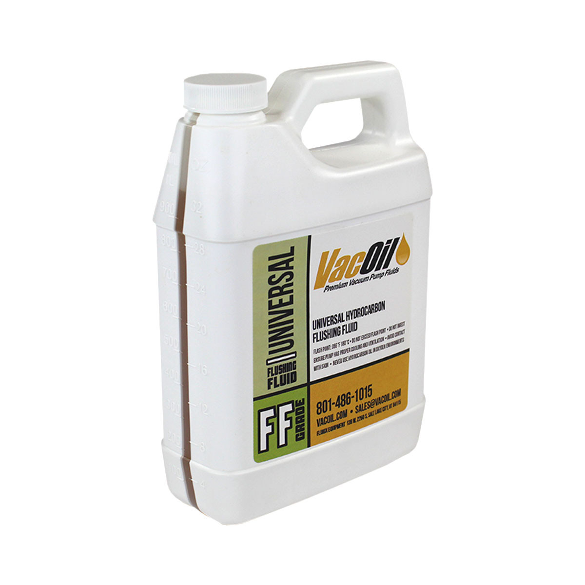 VacOil® FF Grade Vacuum Pump Flushing Fluid 1 Quart