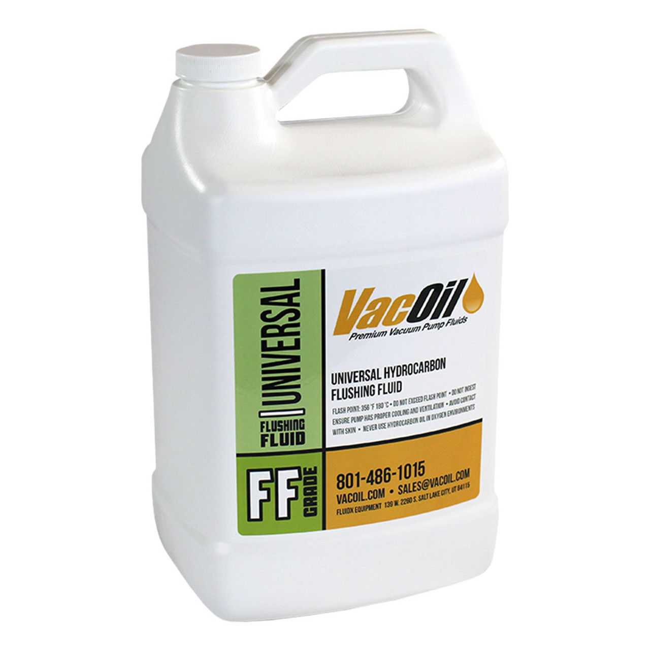 Flushing Fluid Vacuum Pump Oil 1 Gallon