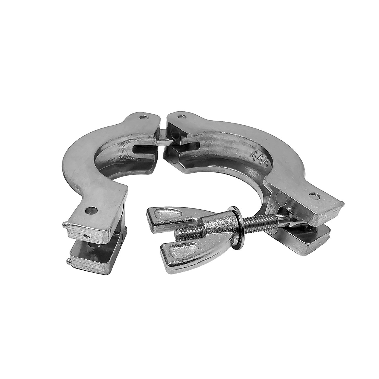 NW25 Wing Nut Flange Clamp