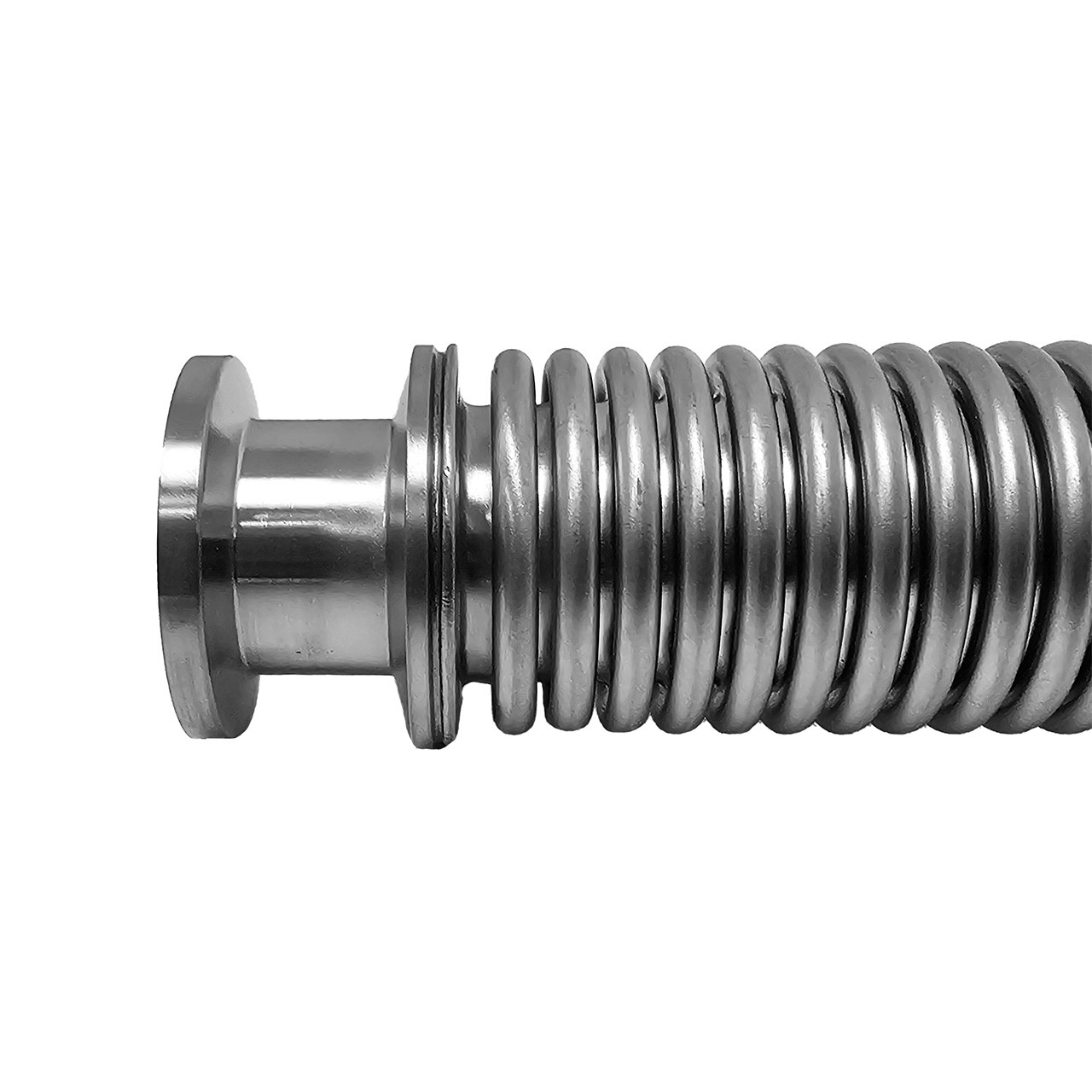 NW16 x 9.8" Medium Wall Metal Hose