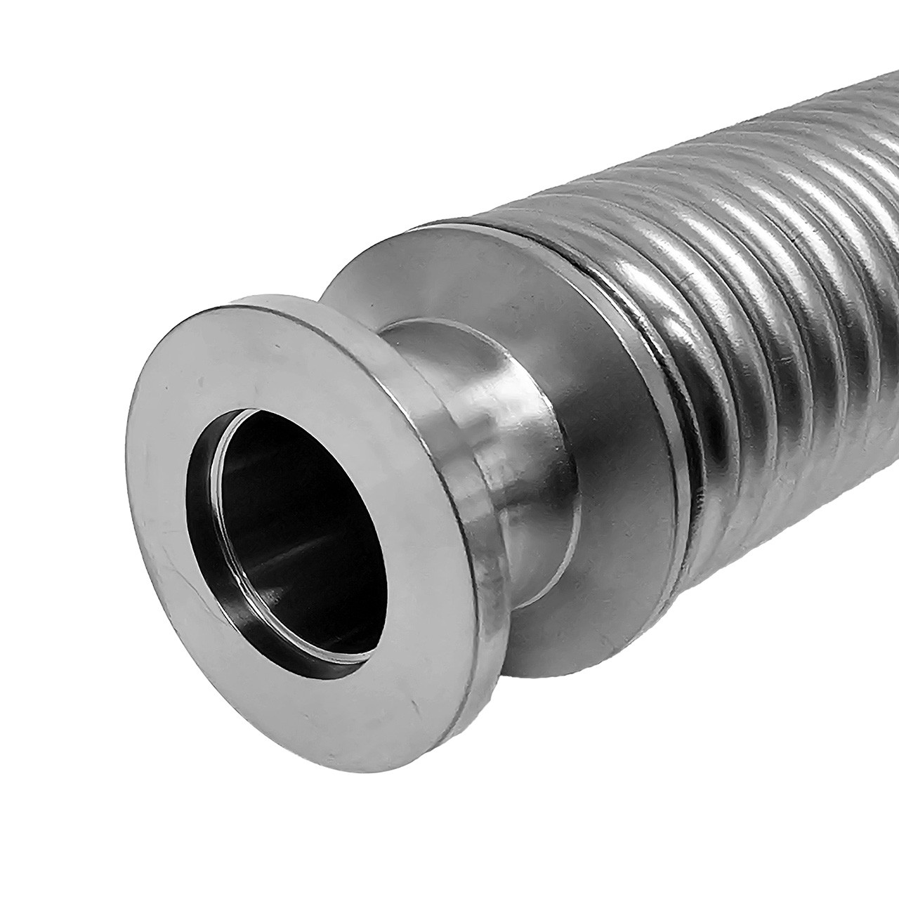 NW16 x 9.8" Medium Wall Metal Hose