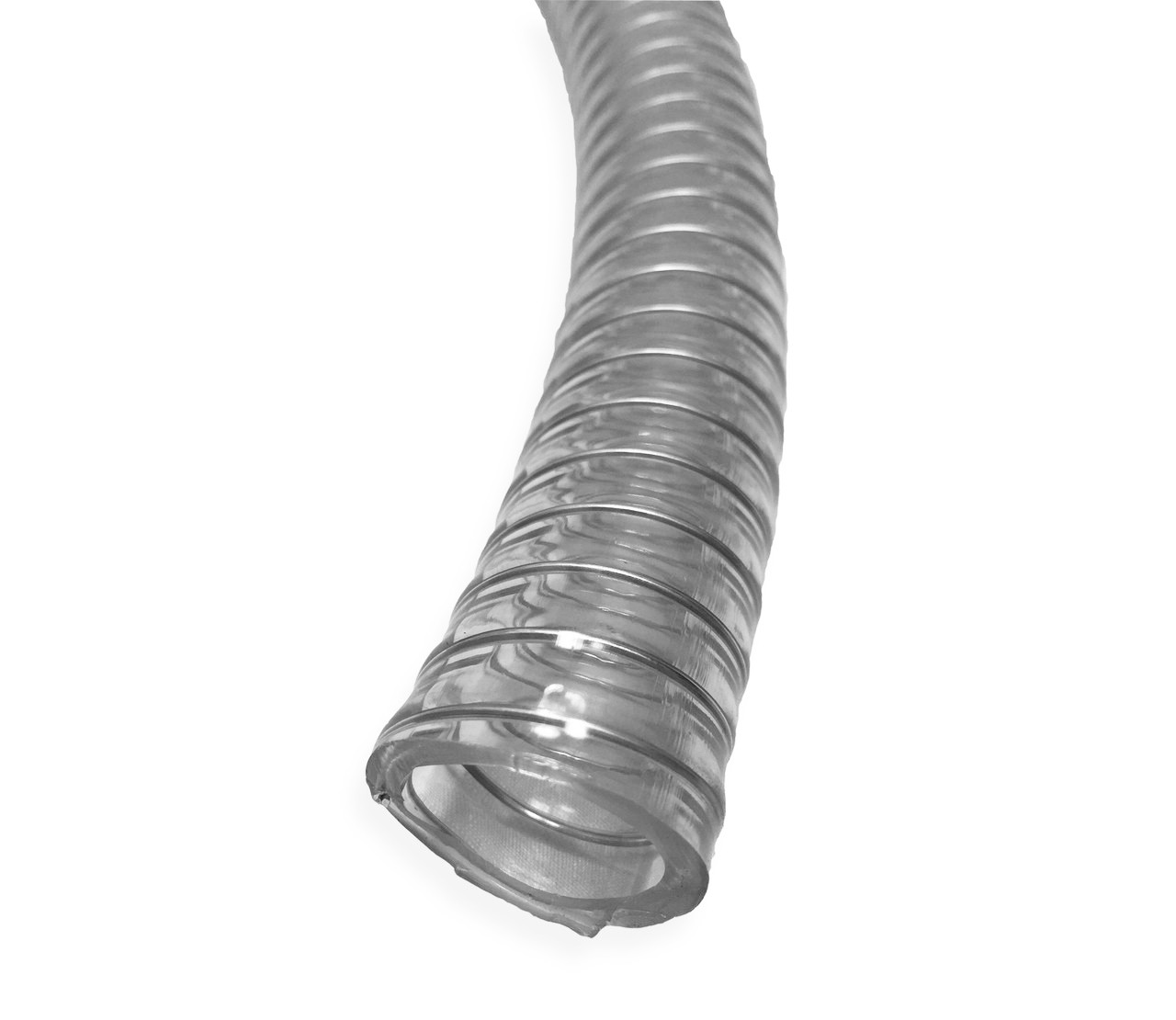 Clear PVC Vacuum Hose 1/2" ID (Per Foot)