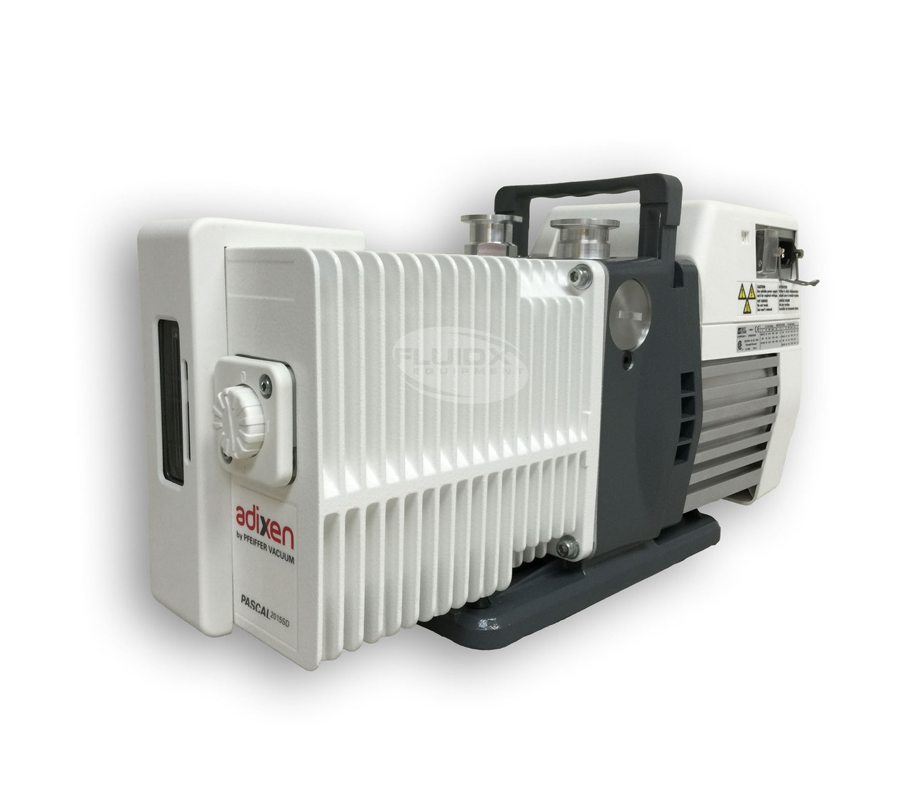 Pfeiffer / Adixen 2015SD 10.6 CFM Two-Stage Rotary Vane Vacuum Pump