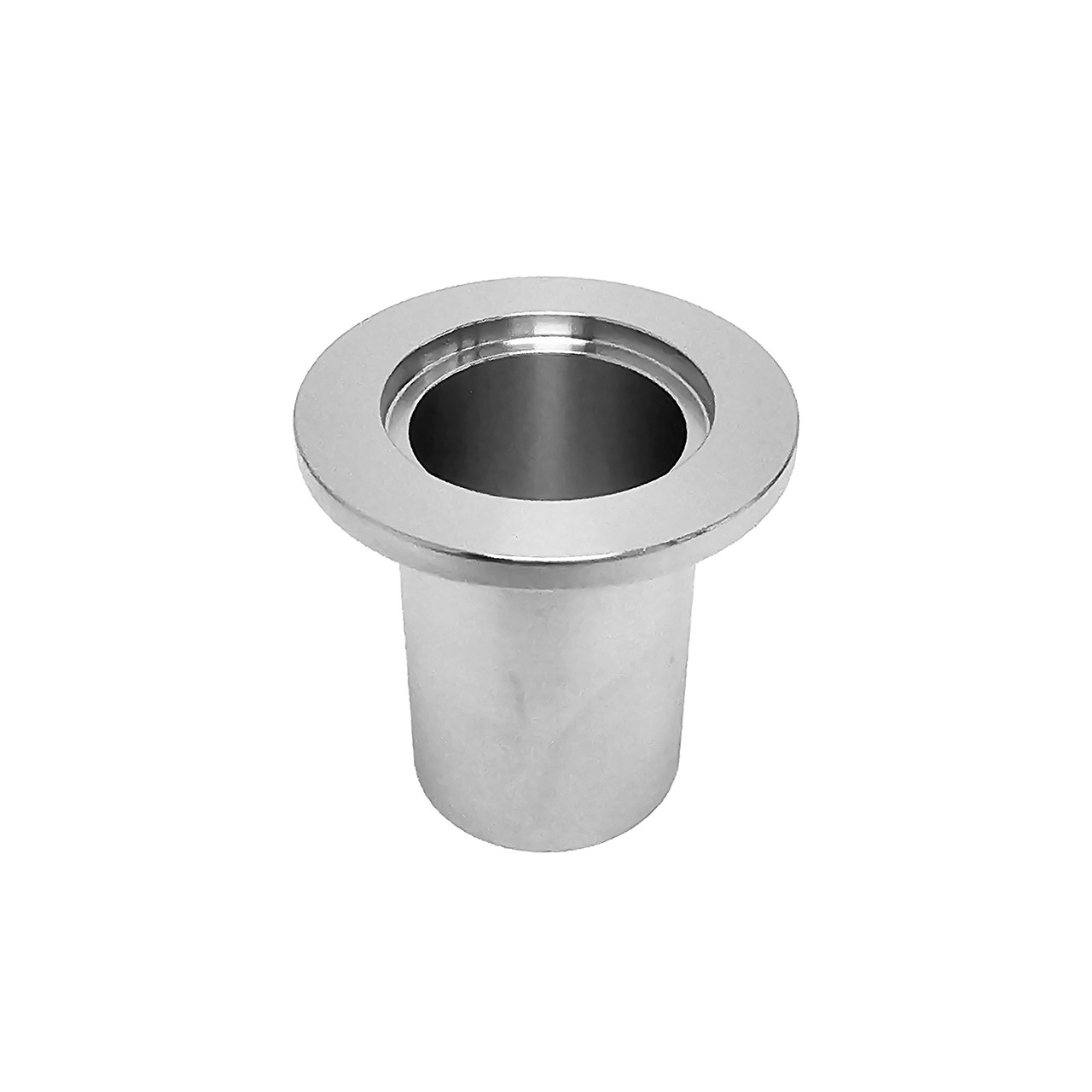 NW25 Long Weld Stub Flange, 1" OD, Aluminum