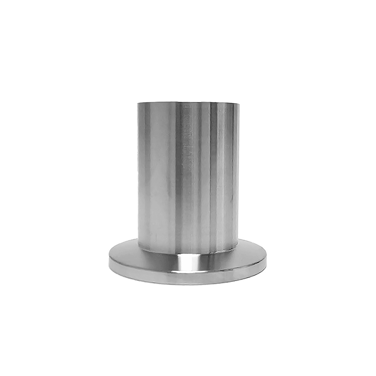 NW25 Long Weld Stub Flange, 1" OD, Aluminum