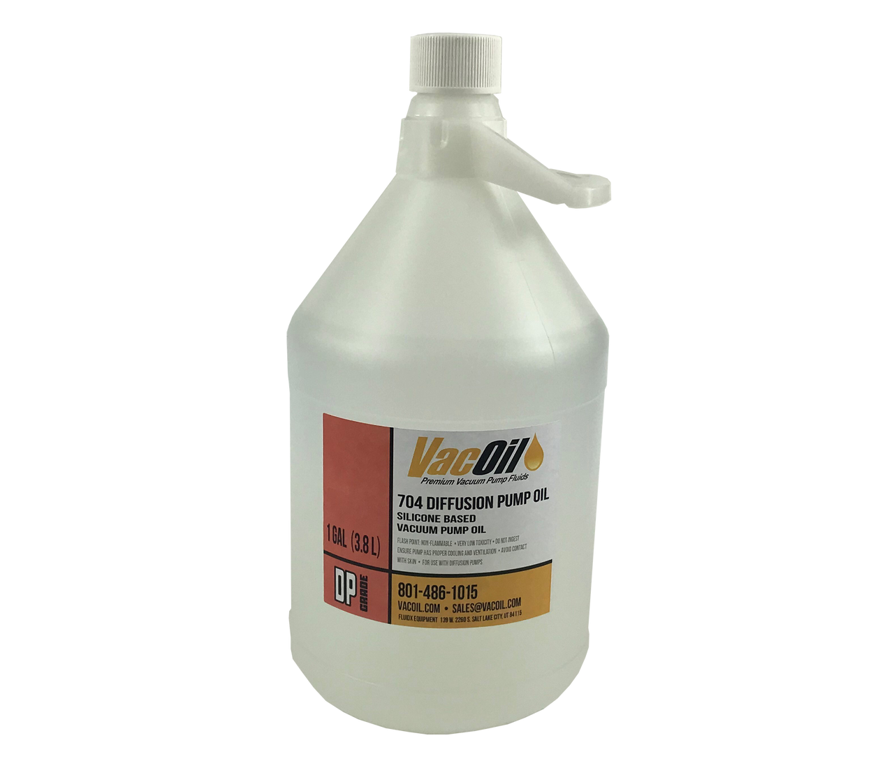 Vacuum pump oil, 1 Quart VacOil Grade 