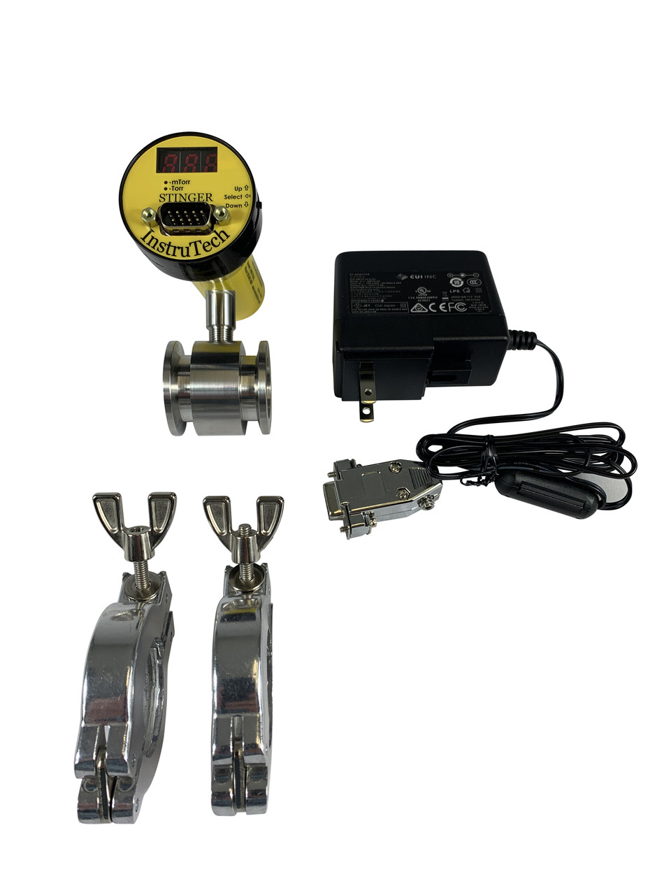 Digital Pirani Vacuum Gauge Bundle