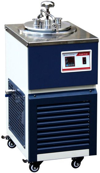 Refrigerated Cold Trap -40° C 4.6L Capacity 316L SST Cold Trap W