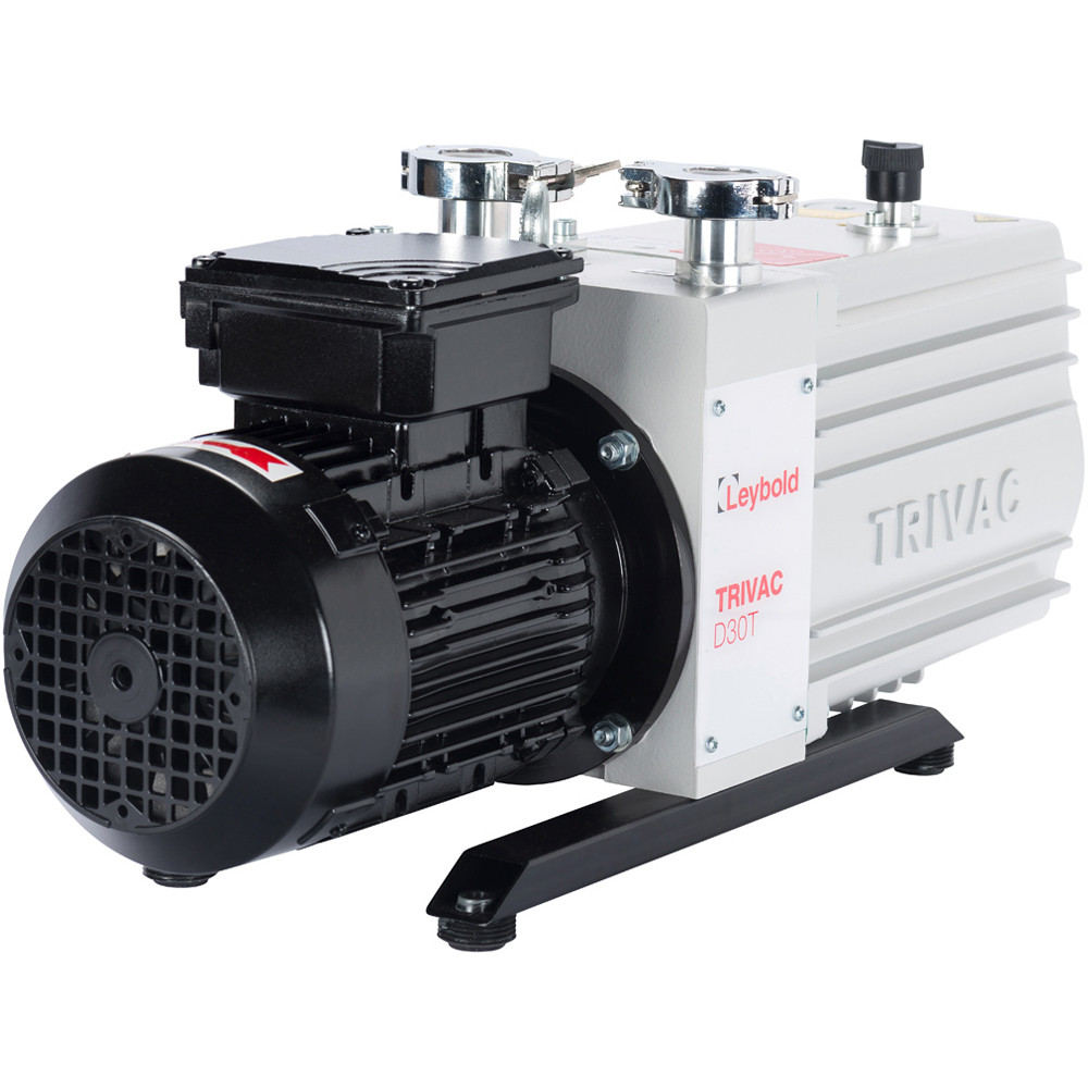 Leybold TriVac D30T Dual Stage Rotary Vane Vacuum Pumps, 18 CFM, 3