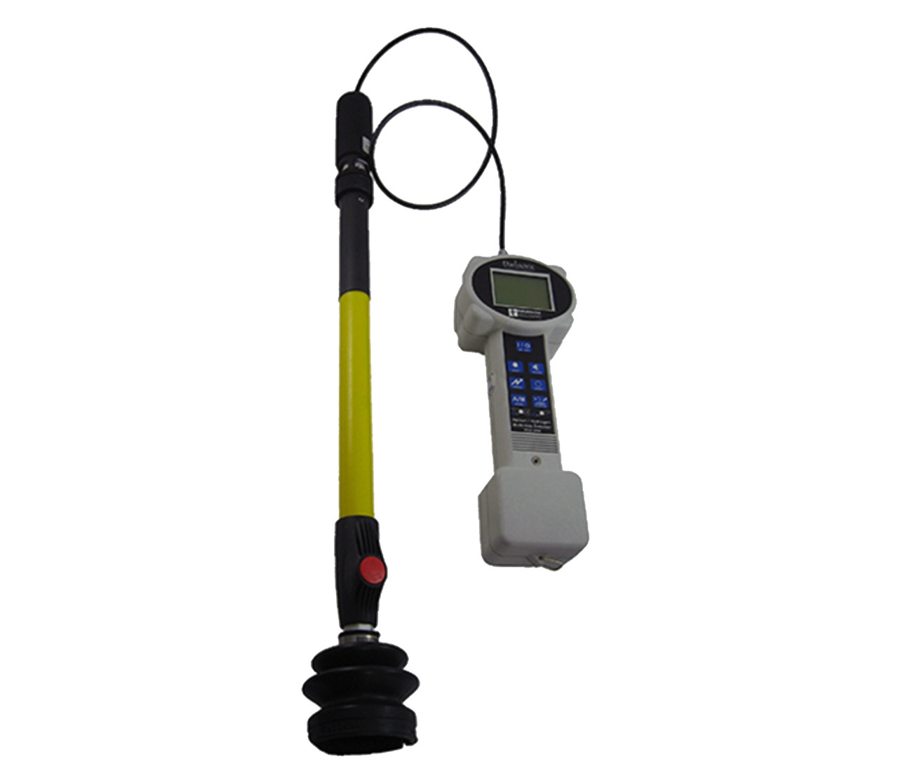 2002 Rugged Helium & Hydrogen Sniffer Leak Detector MGD-2002