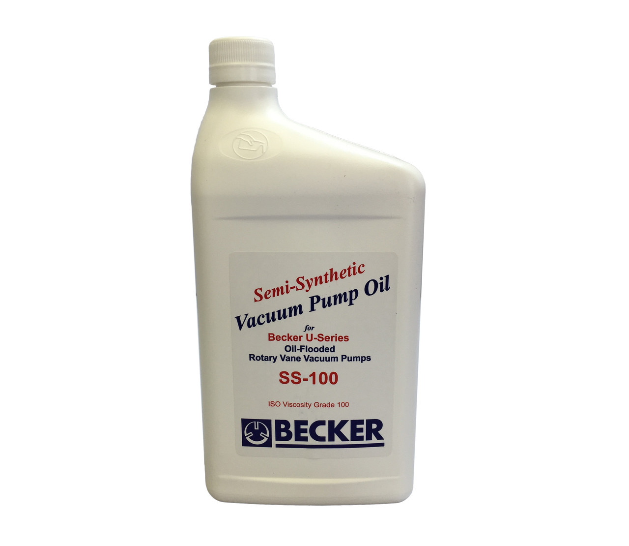 Becker Synthetic Vacuum Pump Oil SS100 / 1 Quart