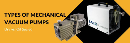 Types of Mechanical Vacuum Pumps – Dry vs. Oil-Sealed 