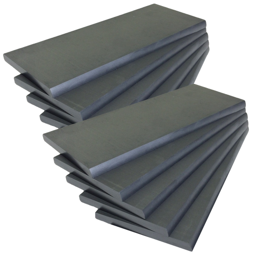 Becker 90137301010 OEM Carbon Vanes - VTLF500, set of 10