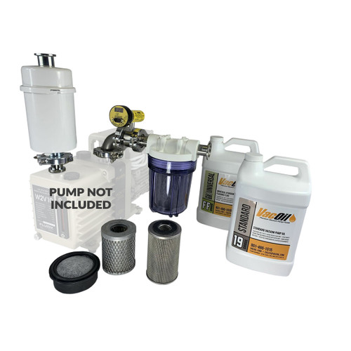 Professional Accessory & Spares Bundle for Pumps 10 CFM or less
