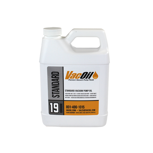 VacOil® 19 Grade Vacuum Pump Oil - 1 Quart