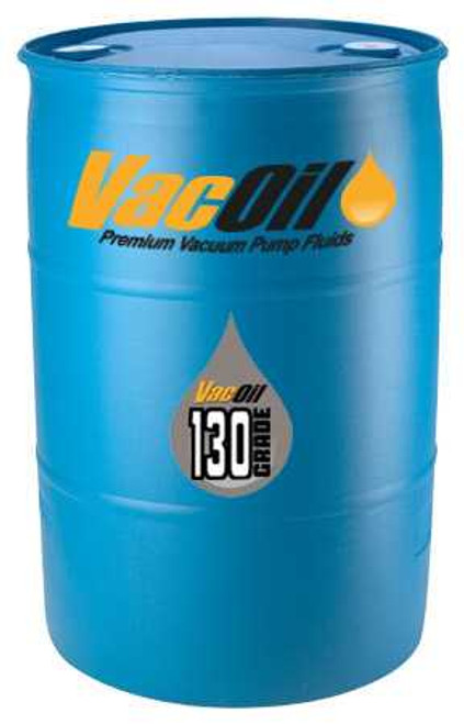 VacOil® 130 Grade Vacuum Pump Oil - 55 Gallon