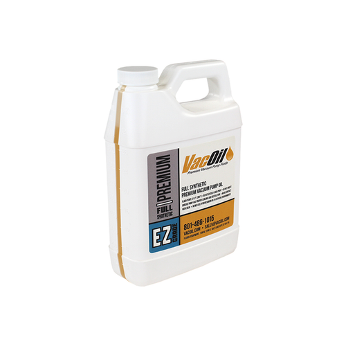 VacOil® Elite Z Grade Vacuum Pump Oil - 1 Quart