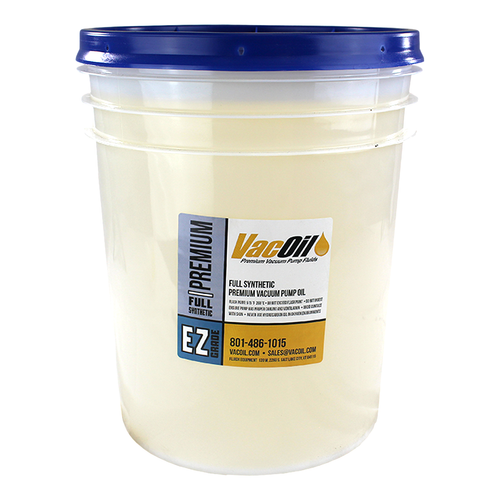 VacOil® Elite Z Grade Vacuum Pump Oil - 5 Gallon