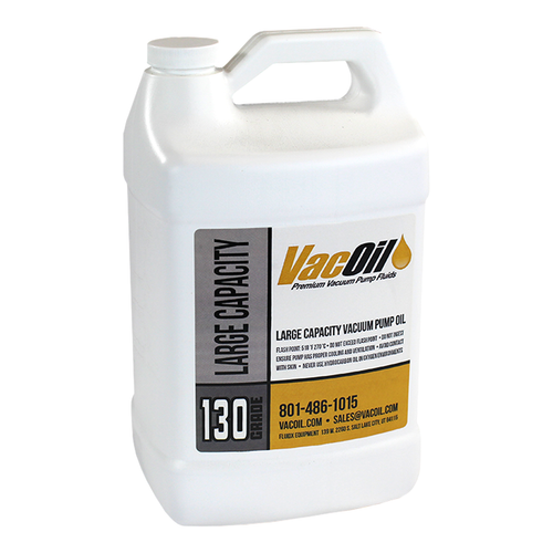 VacOil® 130 Grade Vacuum Pump Oil - 1 Gallon