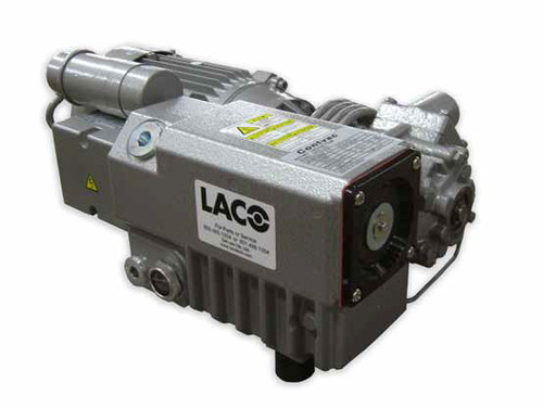 LACO ATL21G4 14 CFM Single Stage Oil Sealed Rotary Vane Vacuum Pump