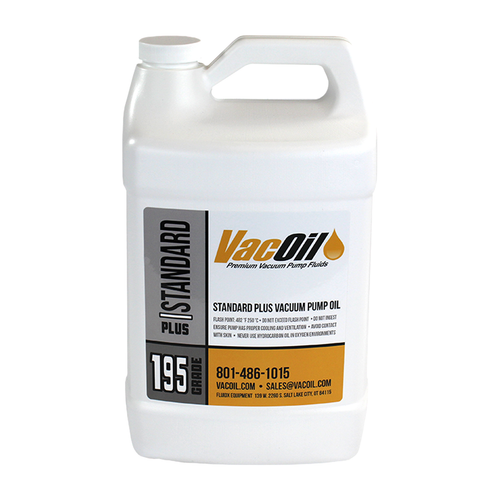 VacOil® 195 Grade Vacuum Pump Oil - 1 Gallon