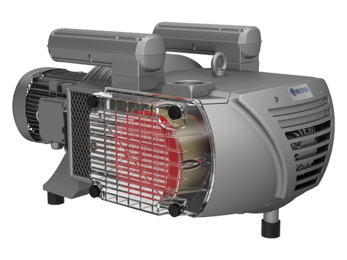 Becker VTLF Series Oil-less Vacuum Pumps