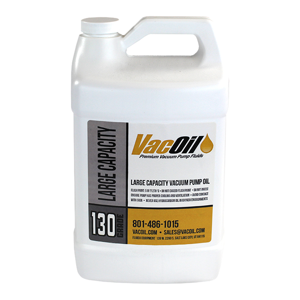 VacOil® 130 Grade Vacuum Pump Oil 1 Gallon