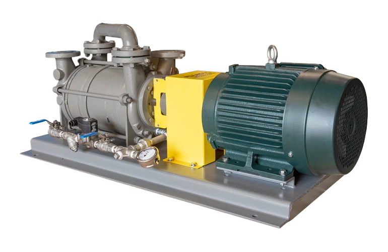 SIHI Liquid Ring Vacuum Pump Package
