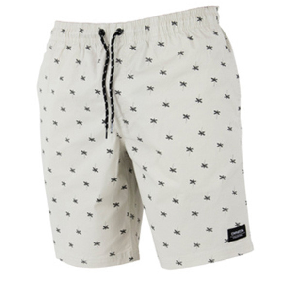 Saturn Palms Elastic Waist Short With 