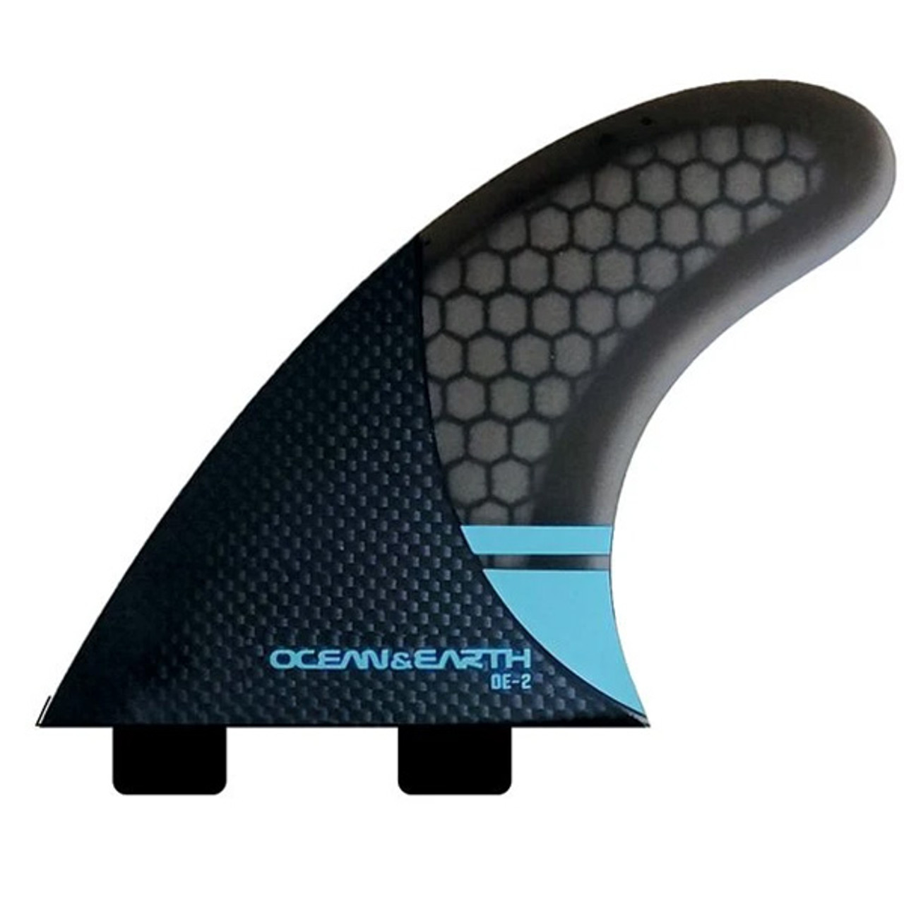 Control Surfboard Fins | Thruster 3 Fin Set | Ocean and Earth | All Rounder