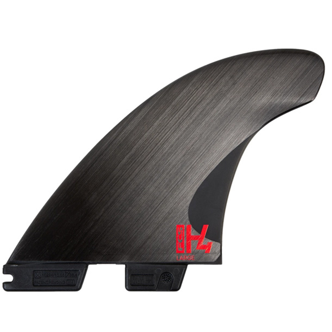 FCSII H4 | Thruster Fin Set | Performance Core Carbon | Buy Online