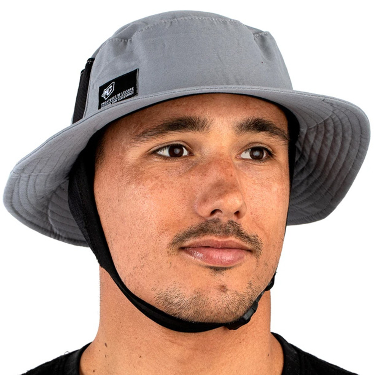 FCS Wet Bucket Hat for surfing, this beach hat is perfect