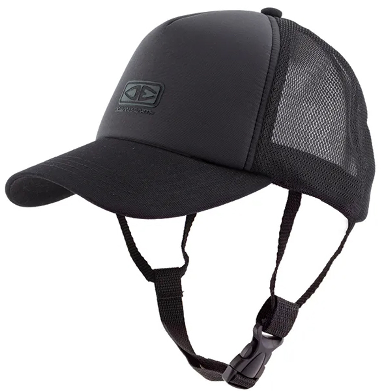 Surf cap with chin shop strap