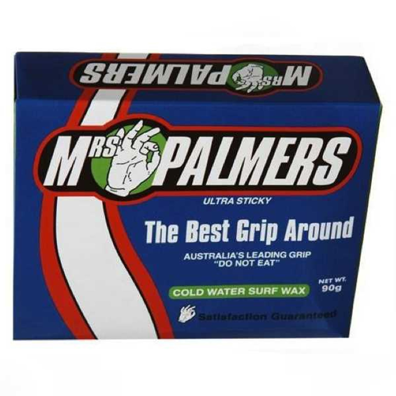 Mrs Palmers Wax Cold Surf Wax.