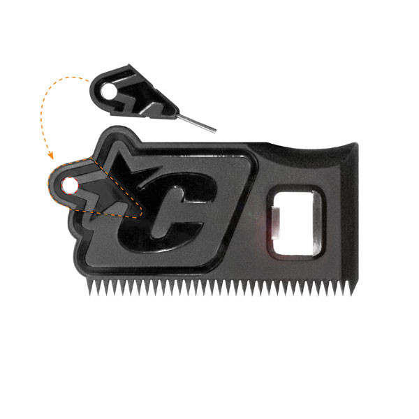 Premium Wax Comb Tool Creatures of Leisure Fin Key Plus Wax Comb