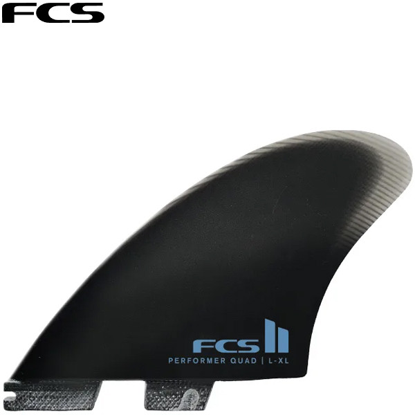 FCSII Performer Quad Split Keel | Quad 4 Fin Set | Surf Shops