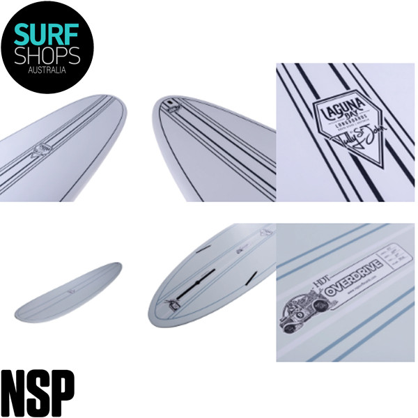 NSP Surfboards Longboard Overdrive HDT Elements Surf Shops