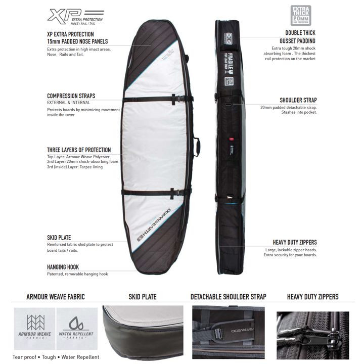 Buy Triple Coffin Surfboard Cover Shop Online Surf Shops Australia