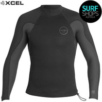 Xcel Comp-X Neostretch 1:0.5mm Long Sleeve Wetsuit Top | Black | Surf Vest | Surfing Jacket | New Season Xcel Comp-X Neostretch 1:0.5mm Long Sleeve Wetsuit Top | Black | Surf Vest | Surfing Jacket | New Season