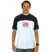 Fortune Rashie | Rash Vest | Surf Shirt | Carve | White | Relax Fit | Surf Wear | Beach Gear | T-Shirt For Surfing Fortune Rashie | Rash Vest | Surf Shirt | Carve | White | Relax Fit | Surf Wear | Beach Gear | T-Shirt For Surfing