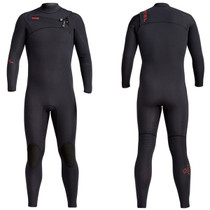 Radiant Rebound Steamer | 3/2mm Full Surfing Wetsuit | Chest Zip | XCEL | New Metallic Warmth Technology