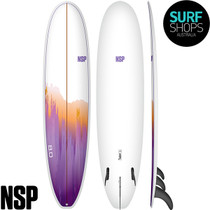 NSP Surfboards | Longboard | E+ Commercial Grade Epoxy Core | 2 + 1 Fin Setup | NSP Surfboards | Ideal Entry Level or Intermediate Longboard | Malibu NSP Surfboards | Longboard | E+ Commercial Grade Epoxy Core | 2 + 1 Fin Setup | NSP Surfboards | Ideal Entry Level or Intermediate Longboard | Malibu